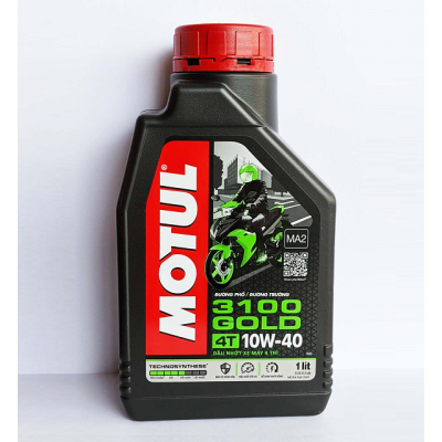 Nhớt xe máy Motul Gold 3100 10w40