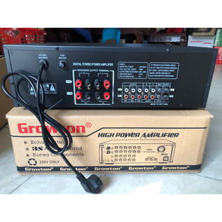 Amply Bluetooth Growton Pro-999II 12 sò