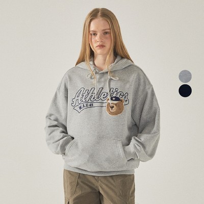 Áo Hoodie WHO.A.U Steve Patch Hoodie_WHMHF2221U