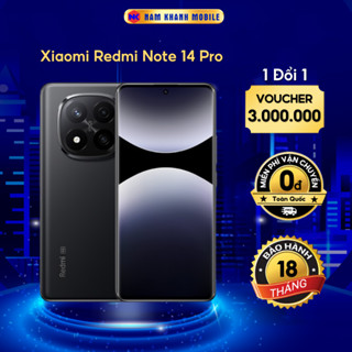 Điện Thoại Xiaomi Redmi Note 14 Pro 5G - Hàng chính hãng - Nam Khanh Mobile