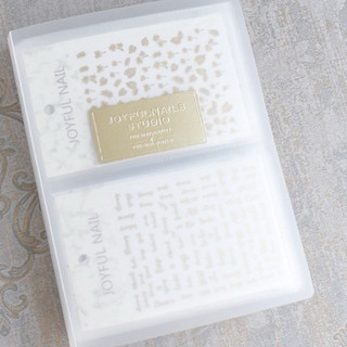 sổ đựng 80 tờ Sticker nail dán móng
