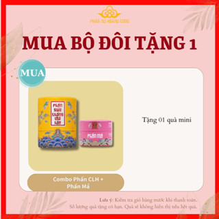 Bộ đôi Phấn Chống Lão Hóa Và Phấn Má Hồng Phấn Nụ Hoàng Cung