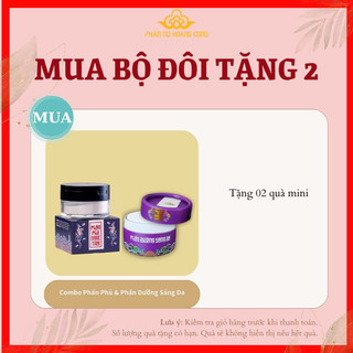  Combo Phấn Dưỡng Sáng Da + Phấn Phủ Bột Ngọc Trai Phấn Nụ Hoàng Cung 