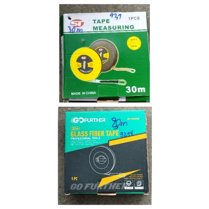 Thước cuộn vải 30m