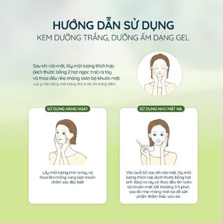 Combo Đẹp Da Toàn Diện Làm Sạch, Dưỡng Ẩm Và Dưỡng Trắng (Kem tẩy trang + Sữa rửa mặt + Kem dưỡng Chifure)