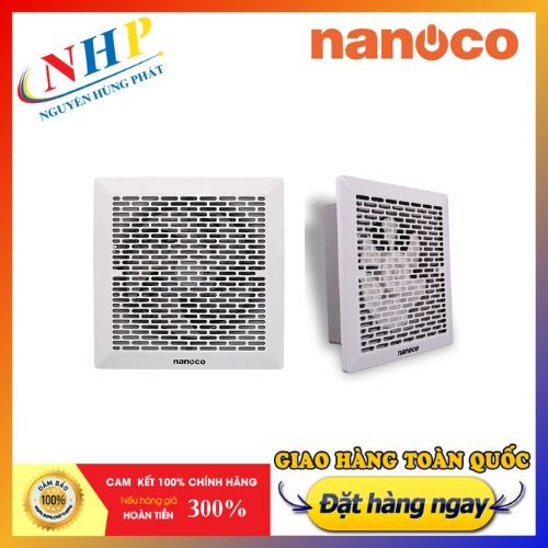 Quạt hút siêu mỏng Nanoco NMV2023
