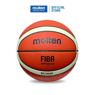Bóng rổ Molten BG3800-2 - Chính hãng - Tặng kim bơm