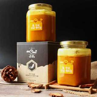 SÂM HOÀNG DIỆU - SÂM NGHỆ MẬT ONG MAMA CHUÊ CHÍNH HÃNG 500g và 200g