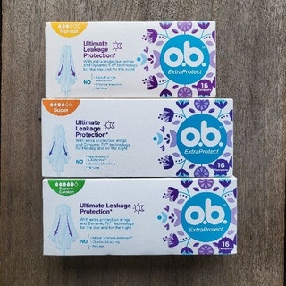 Tampon O.B ( Đức ) không cần đẩy