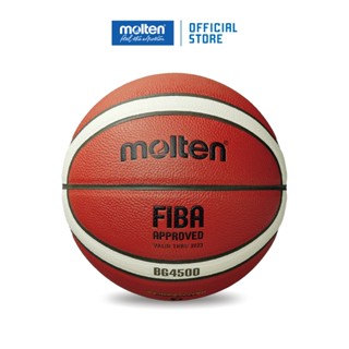 Bóng rổ da Molten BG4500 (số 6,7) - FIBA APPROVED