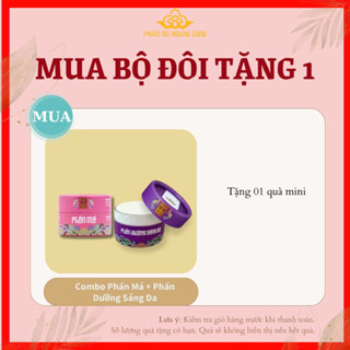  Combo Phấn Dưỡng Sáng Da + Phấn Má Phấn Nụ Hoàng Cung 