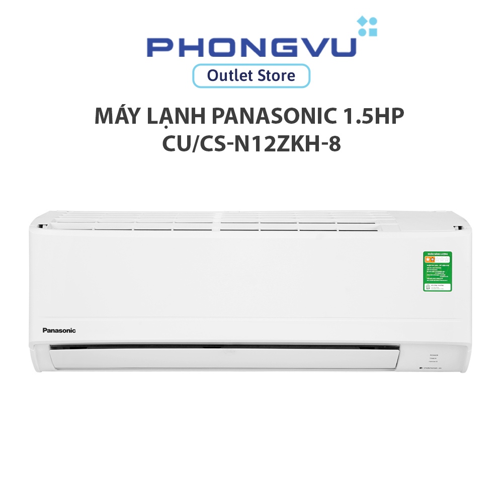 Máy lạnh Panasonic 1.5HP CU/CS-N12ZKH-8 - Bảo hành 24 tháng