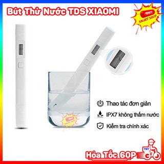 Bút Thử Nước XIAOMI TDS KIỂM TRA ĐỘ SẠCH NƯỚC  Có Kết Quả Nhanh Chóng Chỉ Trong 2s - Bảo Hành Điện Tử