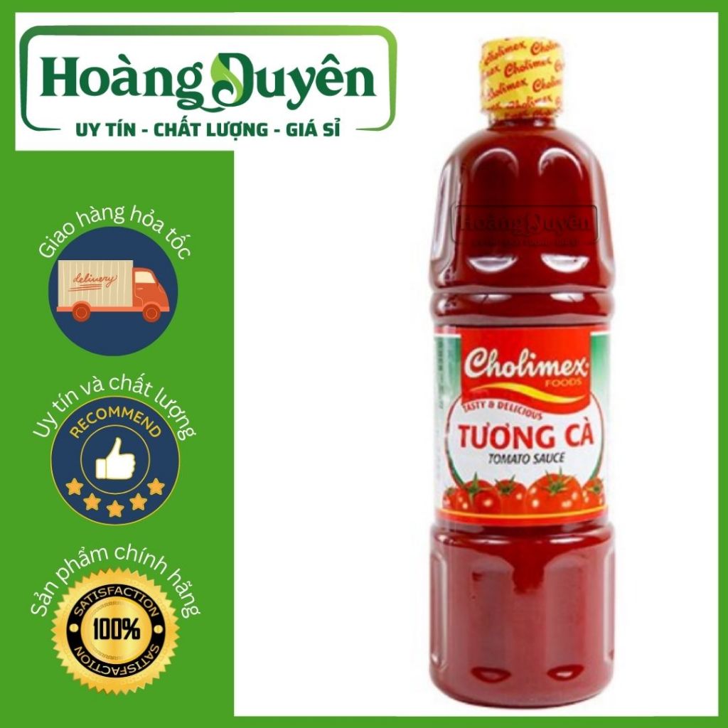Tương cà Cholimex chai 830g
