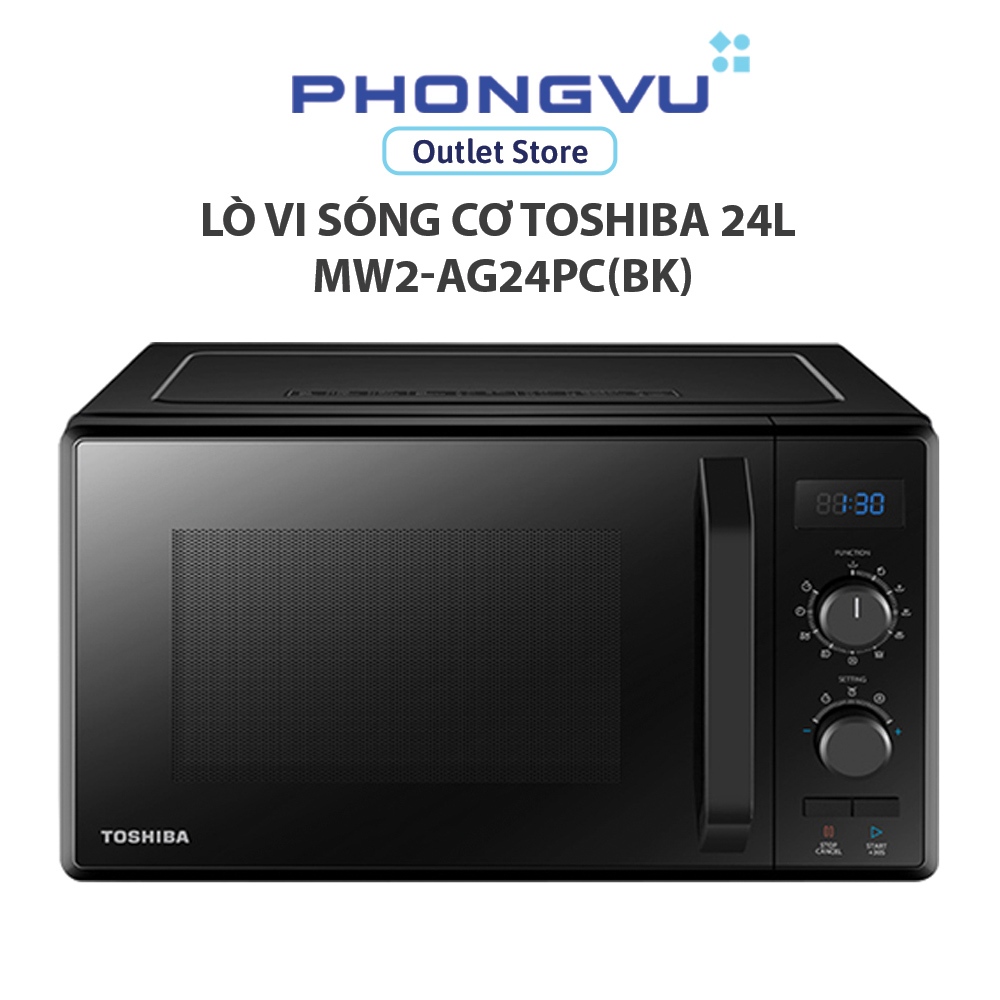 Lò vi sóng có nướng Toshiba MW2-AG24PC(BK) - Bảo hành 12 tháng