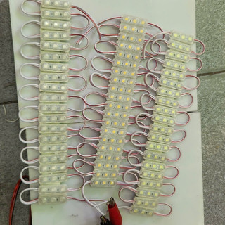 100 Bóng Led Module 3 Bóng mini Cao Cấp 2909/3609/2607