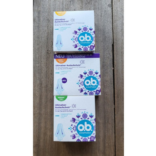 Tampon O.B ( Đức ) không cần đẩy