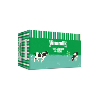 [COMBO 4 hộp] Sữa tươi Vinamilk 1 lít - có đường/không đường