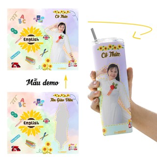 Quà Tặng Giáo Viên 8/3, Bình Giữ Nhiệt 600ml, Hoa Quà Tặng Quốc Tế Phụ Nữ 20/10, 20/11, Tặng Cuối Năm, Nhà Giáo Việt Nam