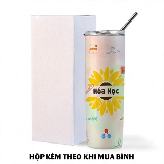 Quà Tặng Giáo Viên 8/3, Bình Giữ Nhiệt 600ml, Hoa Quà Tặng Quốc Tế Phụ Nữ 20/10, 20/11, Tặng Cuối Năm, Nhà Giáo Việt Nam