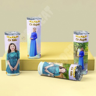 Quà Tặng Giáo Viên 8/3, Bình Giữ Nhiệt 600ml, Hoa Quà Tặng Quốc Tế Phụ Nữ 20/10, 20/11, Tặng Cuối Năm, Nhà Giáo Việt Nam