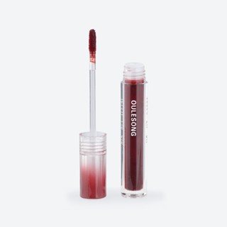 [Choice] Son bóng Oulesong YNA163 màu nude nhạt mềm mượt nuôi dưỡng môi chống thấm nước