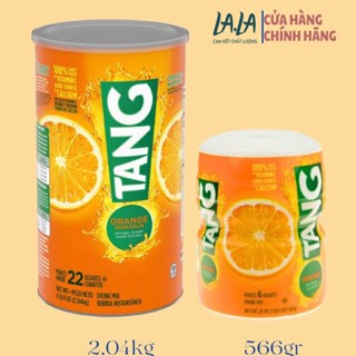 Bột Cam Tang, Bột Pha Nước Hương Cam Mỹ Orange Naranja 566gr, 2.04kg