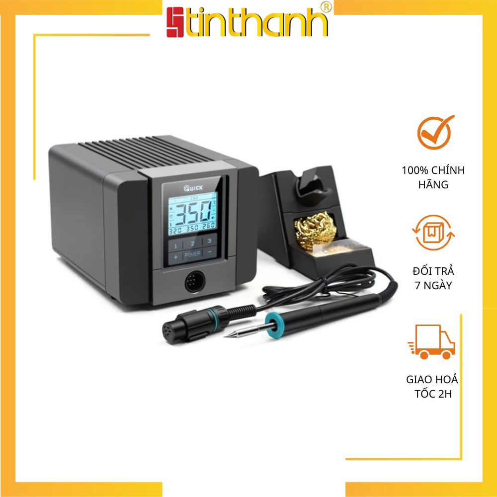 Máy hàn nhiệt -Máy hàn Quick TS 1200A chính hãng