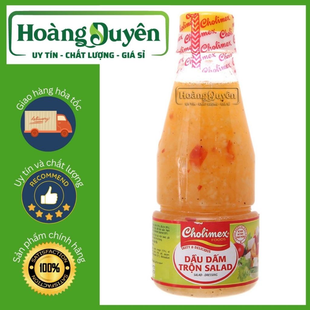 Dầu giấm trộn Salad Cholimex 270g