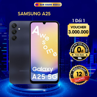 Điện thoại Samsung Galaxy A25 5G -  Hàng chính hãng - Nam Khanh Mobile