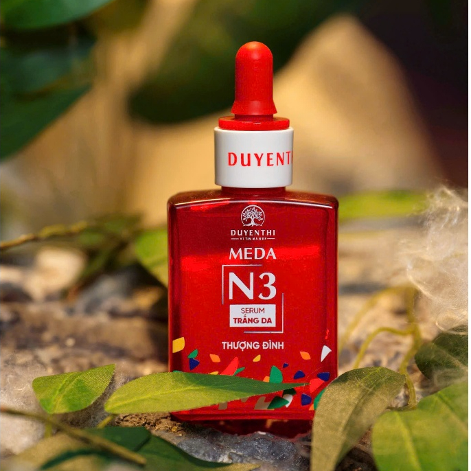 Serum Nám Meda N3 Duyên Thị Bách Y Sâm 50ML - Giúp Trắng Da và Xóa Nám Hiệu Quả.