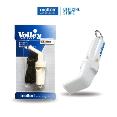 Còi bóng chuyền Molten WVW màu Trắng