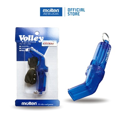 Còi bóng chuyền Molten WVSKB màu Xanh