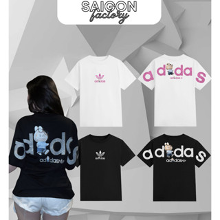 Áo Thun A.di.das Labubu In Nhủ Kim Tuyến - Chất Vải Cotton 2 Chiều Dày Dặn Đứng Form