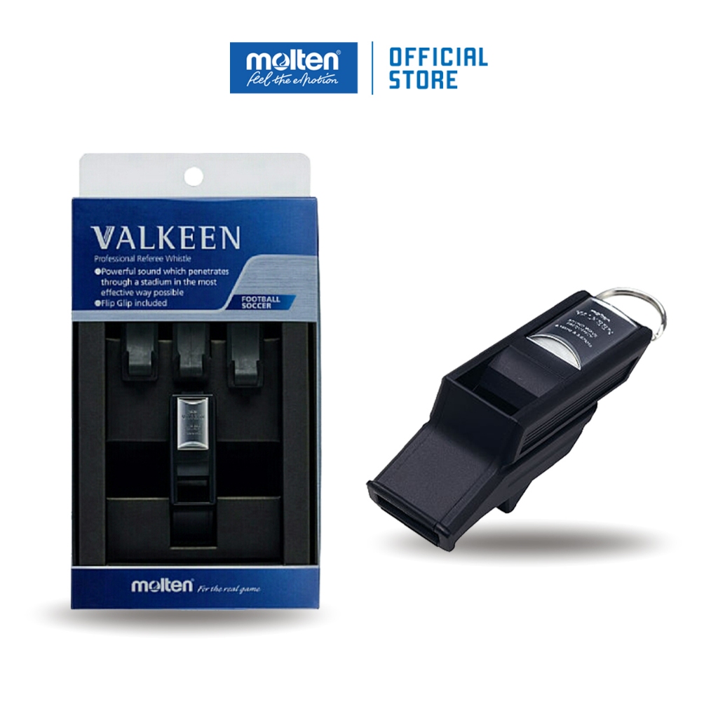 Còi Trọng tài Bóng đá Molten Valkeen cao cấp