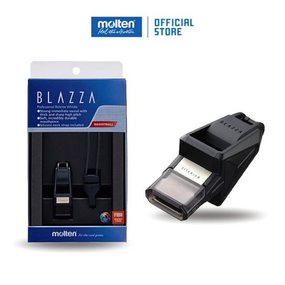 Còi Trọng tài Bóng rổ Molten Blazza - Cao cấp, chính hãng