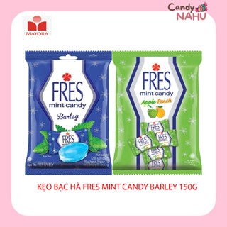 KẸO BẠC HÀ FRES MINT CANDY BARLEY 150G