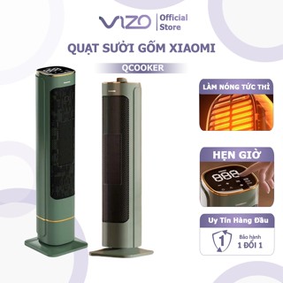 [Hỏa tốc HN] Quạt sưởi cây gốm ChangHong CÔNG SUẤT LỚN 2000W, máy sưởi cây sưởi gốm PTC Ceramic không khô da