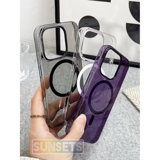 Ốp lưng iPhone 12/ 13/ 14/ 15 Plus/ 16 Pro Max PC cứng mỏng chống ố