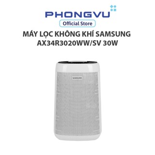 Máy lọc không khí Samsung AX34R3020WW/SV 30W - Bảo hành 12 tháng