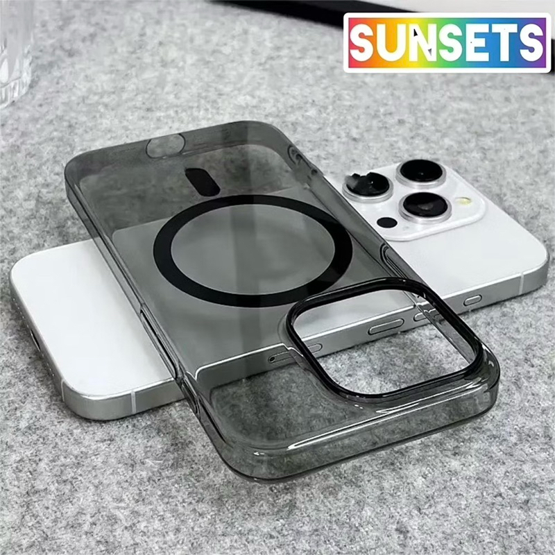 Ốp lưng iPhone 12/ 13/ 14/ 15 Plus/ 16 Pro Max PC cứng mỏng chống ố