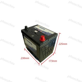 Ắc Quy VARTA 80D23L 12V-65AH