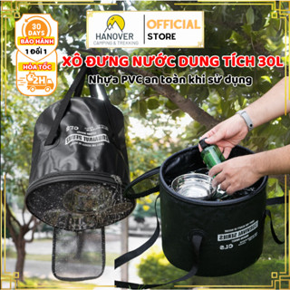 Xô Chậu Đựng Nước Gấp Gọn Dã Ngoại Có Sức Chứa Lớn Travel Recover, Xô chậu đựng đồ Camping Tiện Lợi