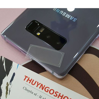 - Dán bảo vệ chống trầy camera Samsung Note9 / Note8 / Note10 plus / Note20 / Note20 UItra