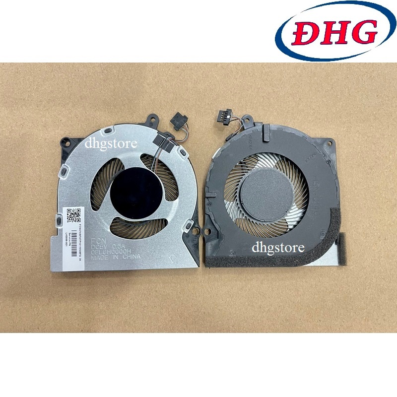 1Fan quạt tản nhiệt CPU laptop HP ProBook 430 G6 431 G6 435 G6 436 G6 430 G7 L45886-001 HSN-Q23C, ZH
