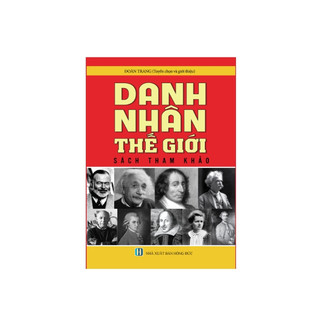 Sách - Danh nhân thế giới