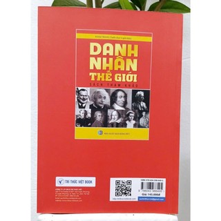 Sách - Danh nhân thế giới