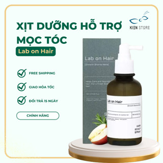 Xịt Dưỡng Tóc Hỗ Trợ Mọc Tóc Lab On Hair 160ml - Cải Thiện Tình Trạng Rụng Tóc, Cấp Ẩm, Giảm Gà Cao Cấp