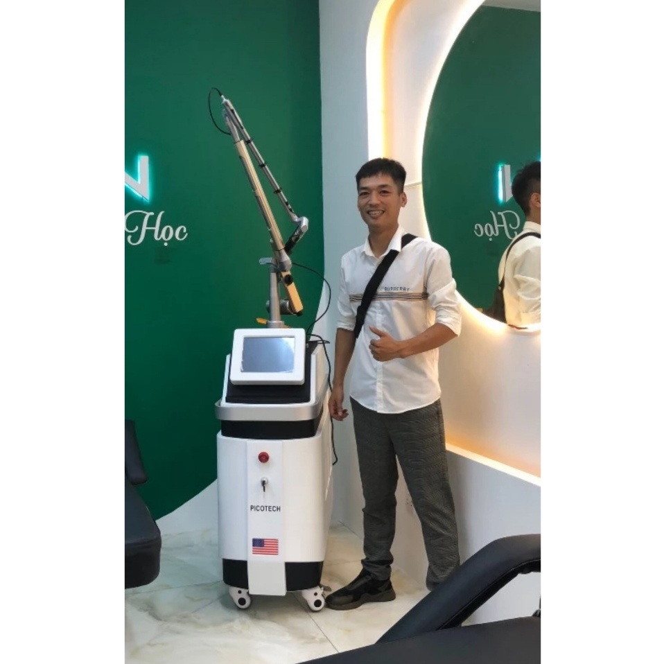 [SIÊU KHỦNG] Máy Trục Khuỷu Xóa Nám Tàn Nhang _ 🌹Laser Pico Tech