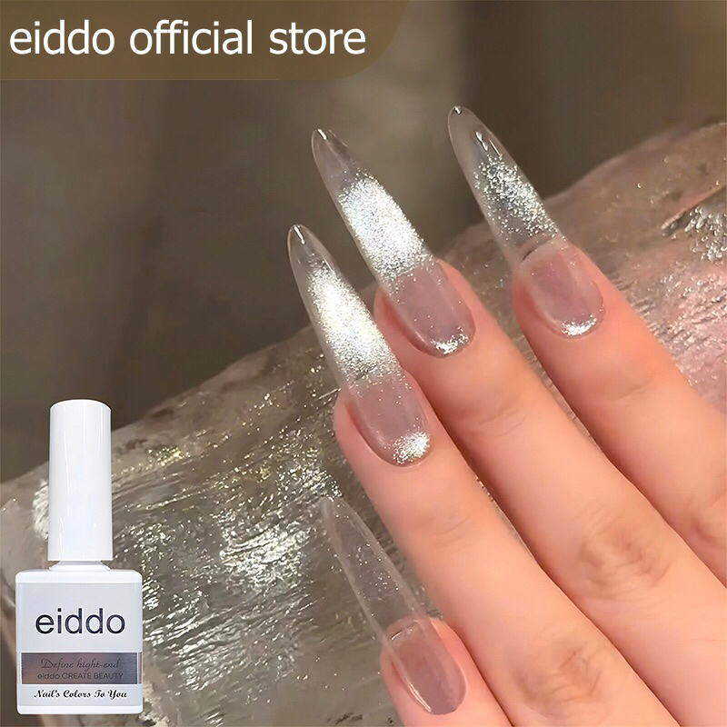 { Eiddo nails } Mắt mèo 48w - Sơn mắt mèo white siêu sáng trắng phủ mọi nền sơn - mắt mèo siêu sáng 